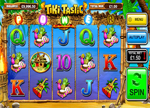 Slots Game with Auto Play and Quick Spin Options