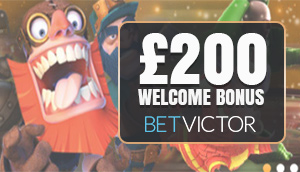 Up to £200 Welcome Bonus at BetVictor