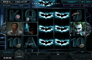 The Dark Knight is One of the Best Slots at BetVictor