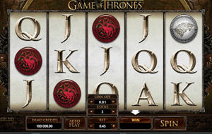 Play Game of Thrones Slot at 32Red