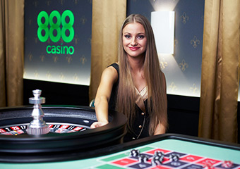 Live Dealer Roulette at 888 Casino