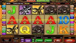 Mega Moolah is One of the Most Famous Slots