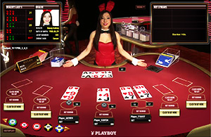 Microgaming Offers Playboy-themed Live Blackjack