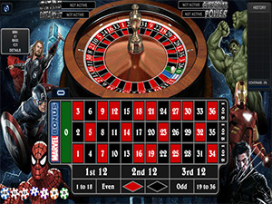 Marvel Roulette is a Great Game by Playtech