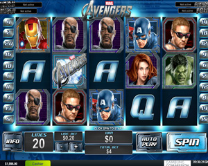The Avengers is a Great Slot Available at William Hill