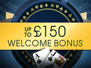 Up to £150 Welcome Bonus at William Hill
